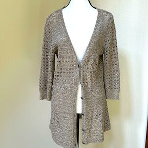 DKNY cardigan Large GUC